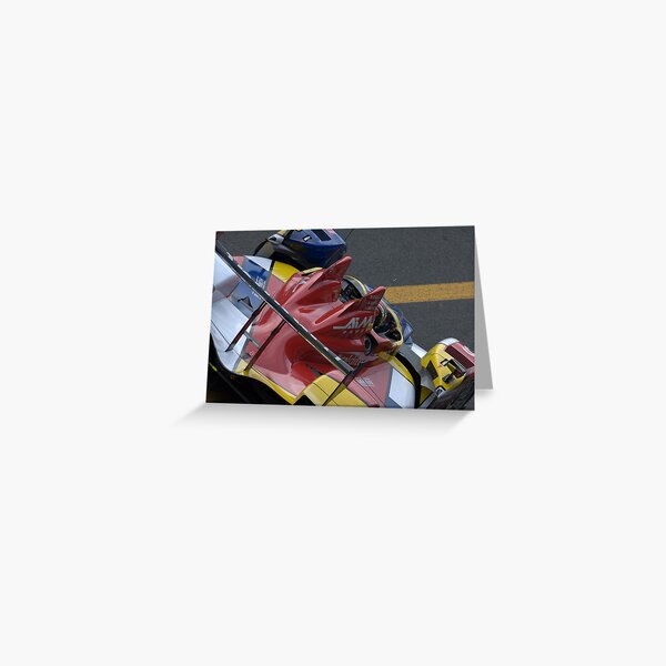 Oreca AIM Carte de vœux