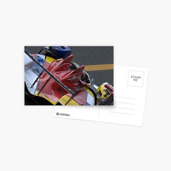 Oreca AIM Carte postale