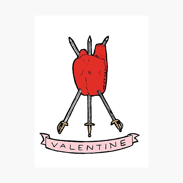 Valentine Photographic Print