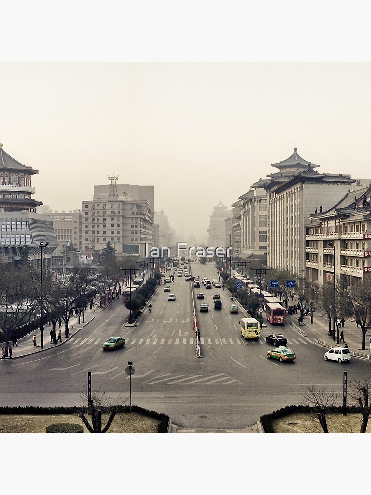 Xi'an by Mowog