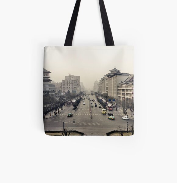 Xi'an All Over Print Tote Bag