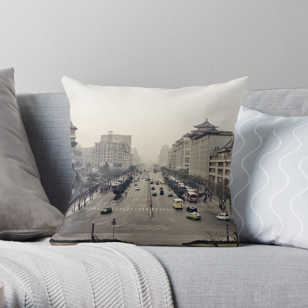 Xi'an Throw Pillow