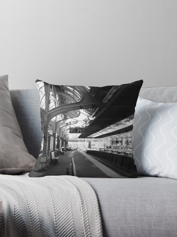 Thumbnail 1 of 4, Pillow, Track 6 designed and sold by Engine2.