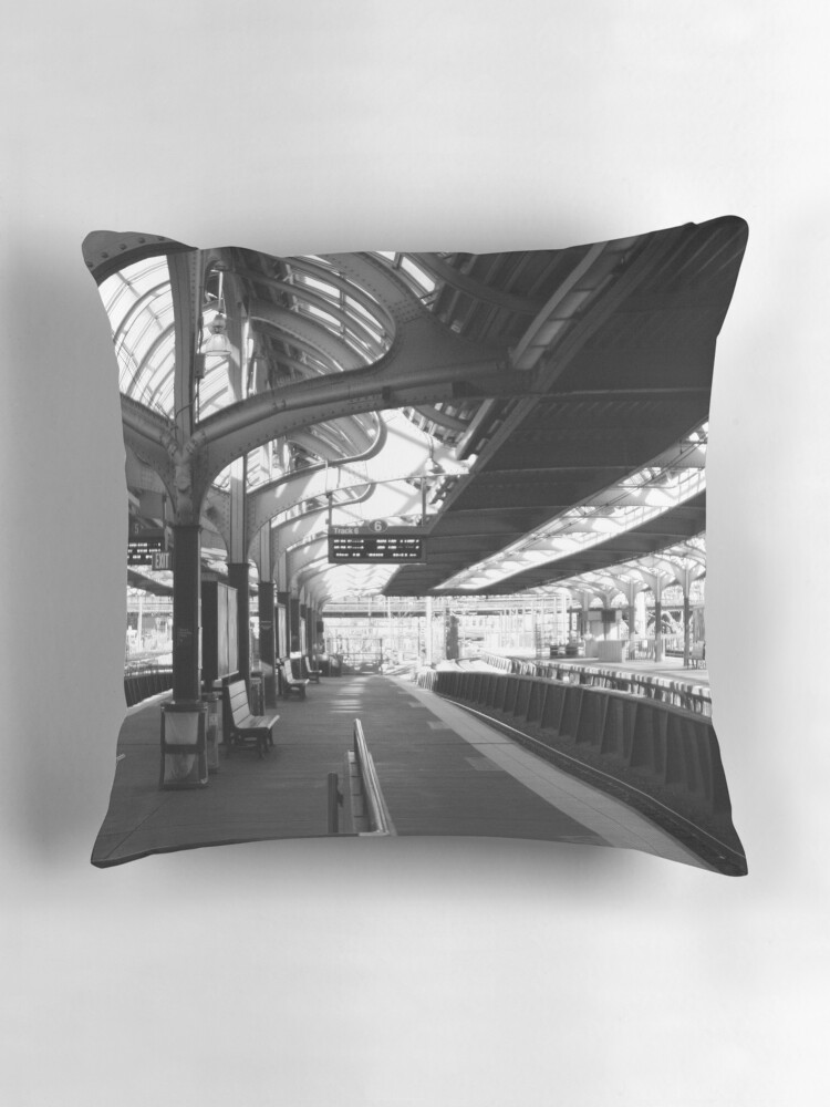 Thumbnail 3 of 4, Pillow, Track 6 designed and sold by Engine2.