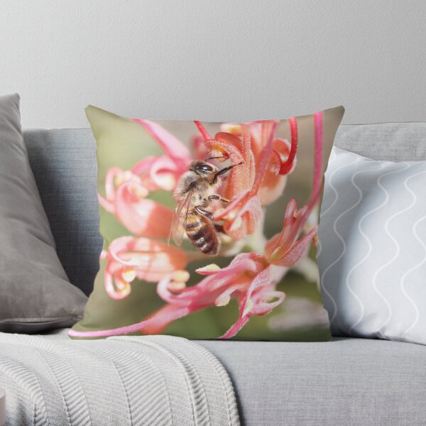 Sweet Nectar Throw Pillow
