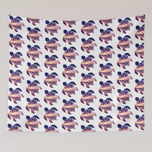 Item preview, beach turtle designed and sold by lindsalexandra.