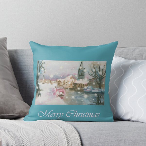 Item preview, Abingdon in the Snow designed and sold by Patsy Smiles.