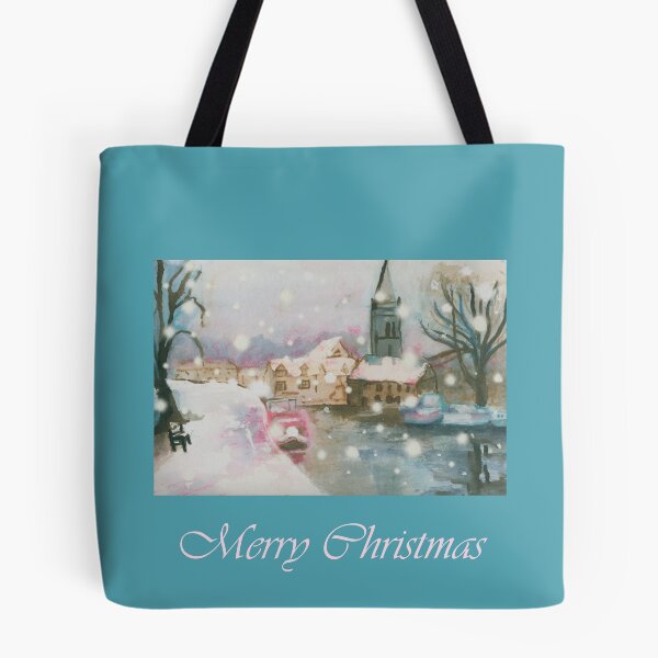 Item preview, Abingdon in the Snow designed and sold by Patsy Smiles.