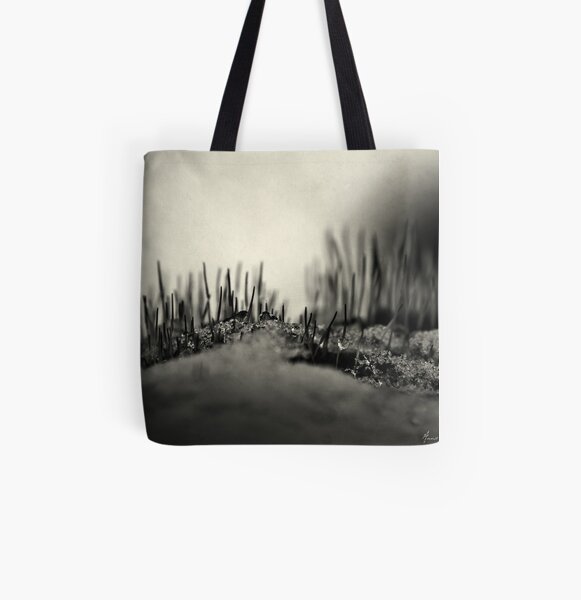 Magic in Moss All Over Print Tote Bag