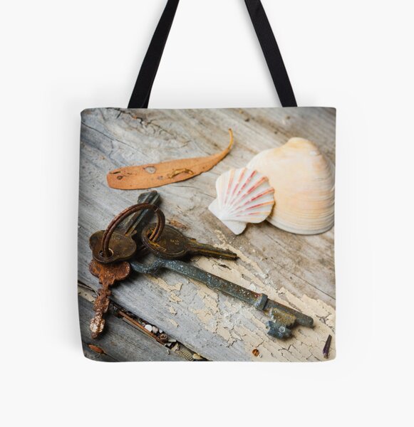 Seaside retreat All Over Print Tote Bag