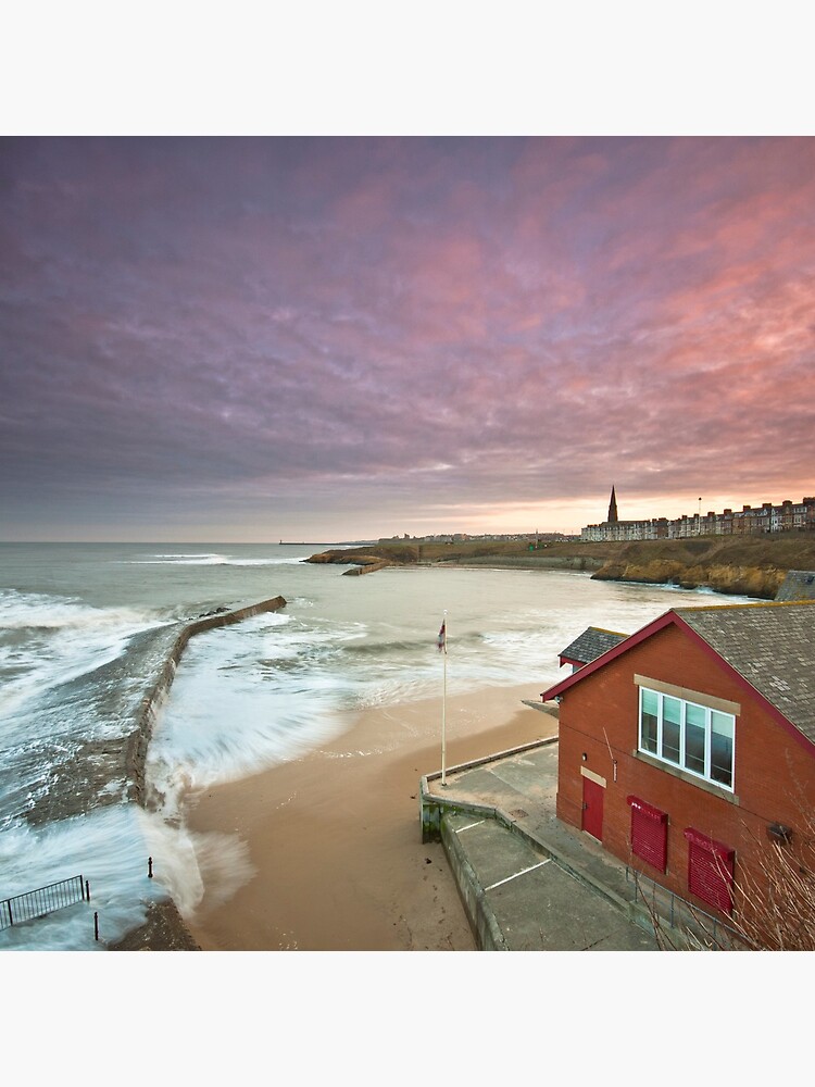 Cullercoats harbour by tontoshorse