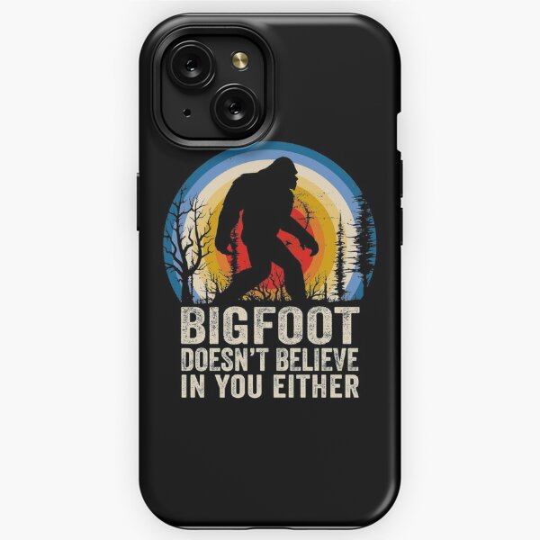 Bigfoot iPhone Cases for Sale