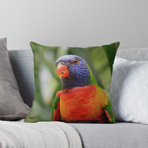 Item preview, Colourful Rainbow Lorikeet designed and sold by Robyn J. Blackford.