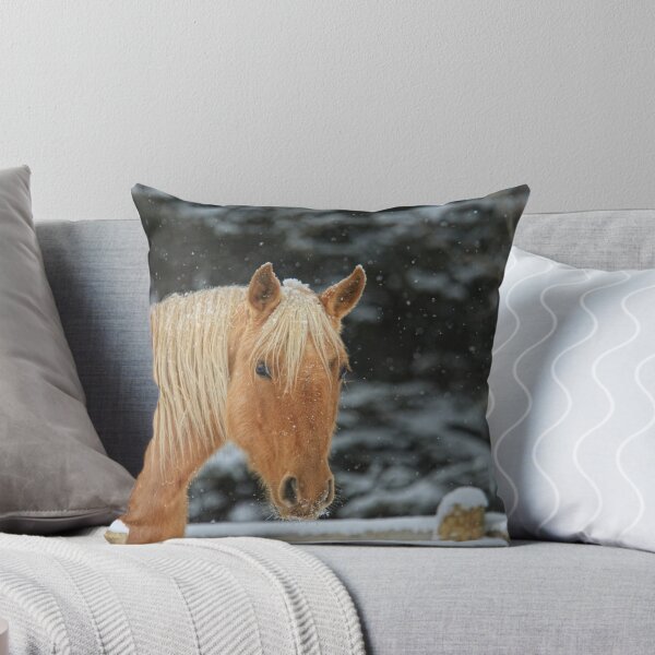 Item preview, Snowy Equine designed and sold by Kathy Cline.