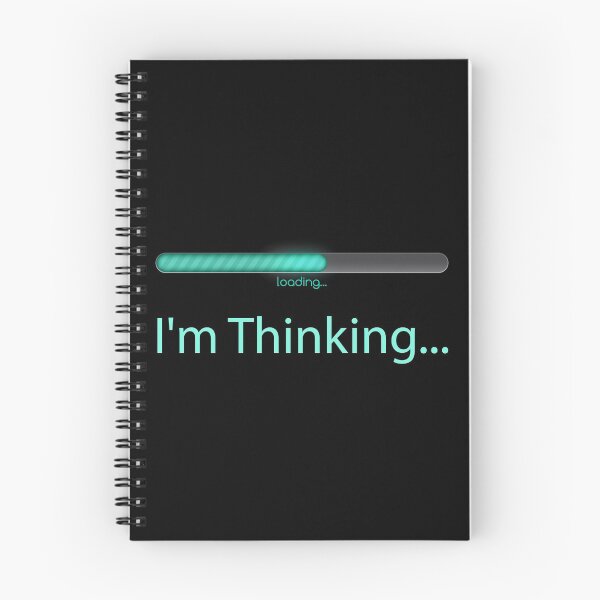 Item preview, Nerd product - Loading I'm Thinking - Geeky Gift Ideas designed and sold by stuch75.