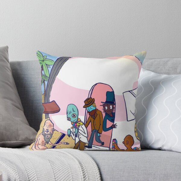 Item preview, Mantus and Company Land on the Resort Planet and Get "Lays" designed and sold by RONBAXLEYJR.