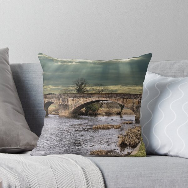 Item preview, Edisford Bridge, Clitheroe, Lancs, UK. designed and sold by Sandra Cockayne.