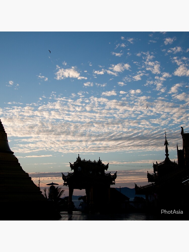Mahamuni Paya Sunrise by PhotAsia