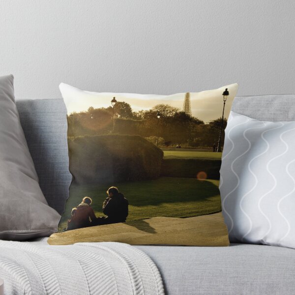 Item preview, Jardin des Tulileries, Sunset designed and sold by kweirich.