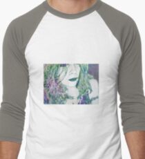portrait Men's Baseball ¾ T-Shirt