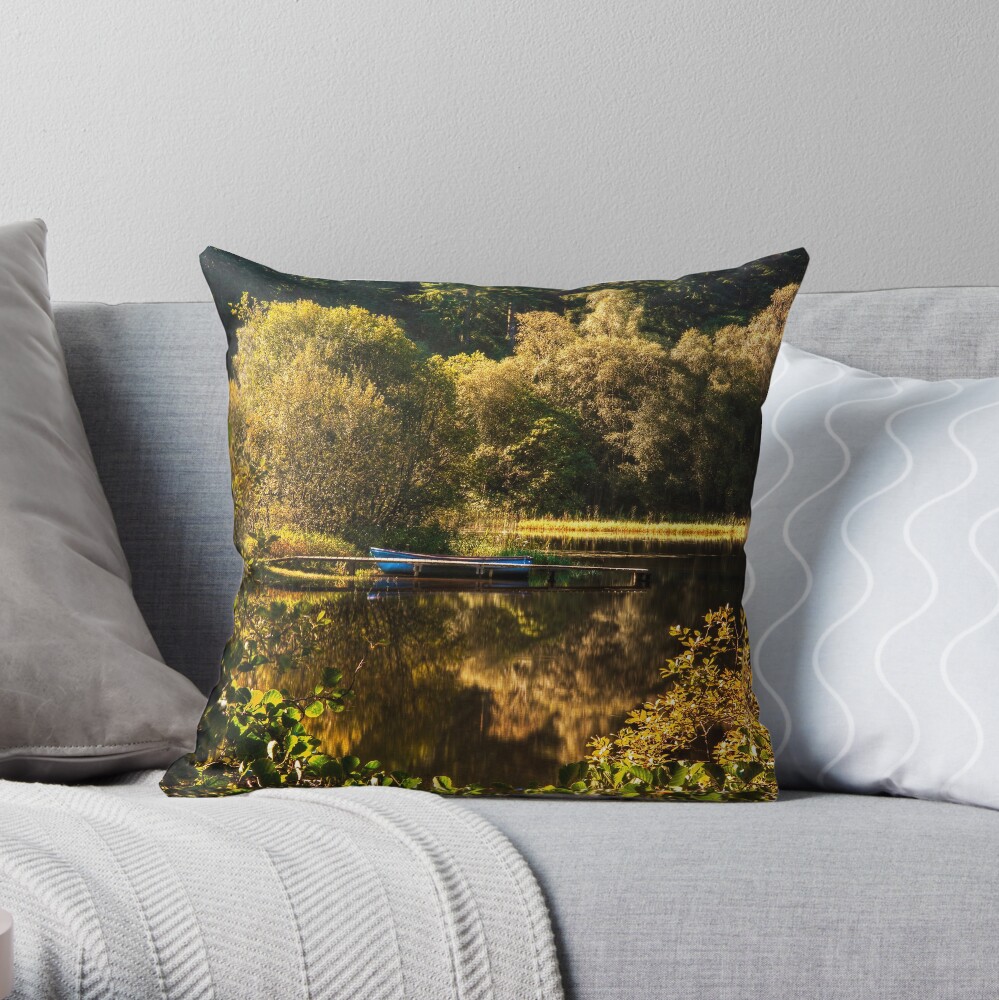 The Jetty (6) Throw Pillow