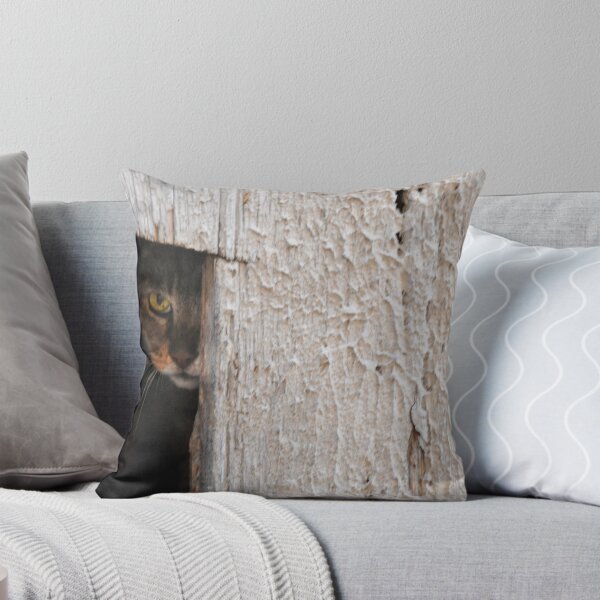 Item preview, Peeking cat designed and sold by Catherine Ames.