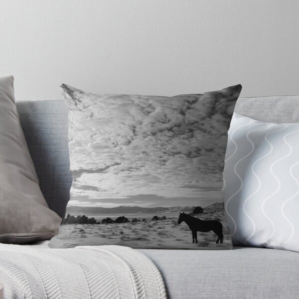 Item preview, Lonesome Mustang Nevada Desert  designed and sold by Jeanne   Nations.