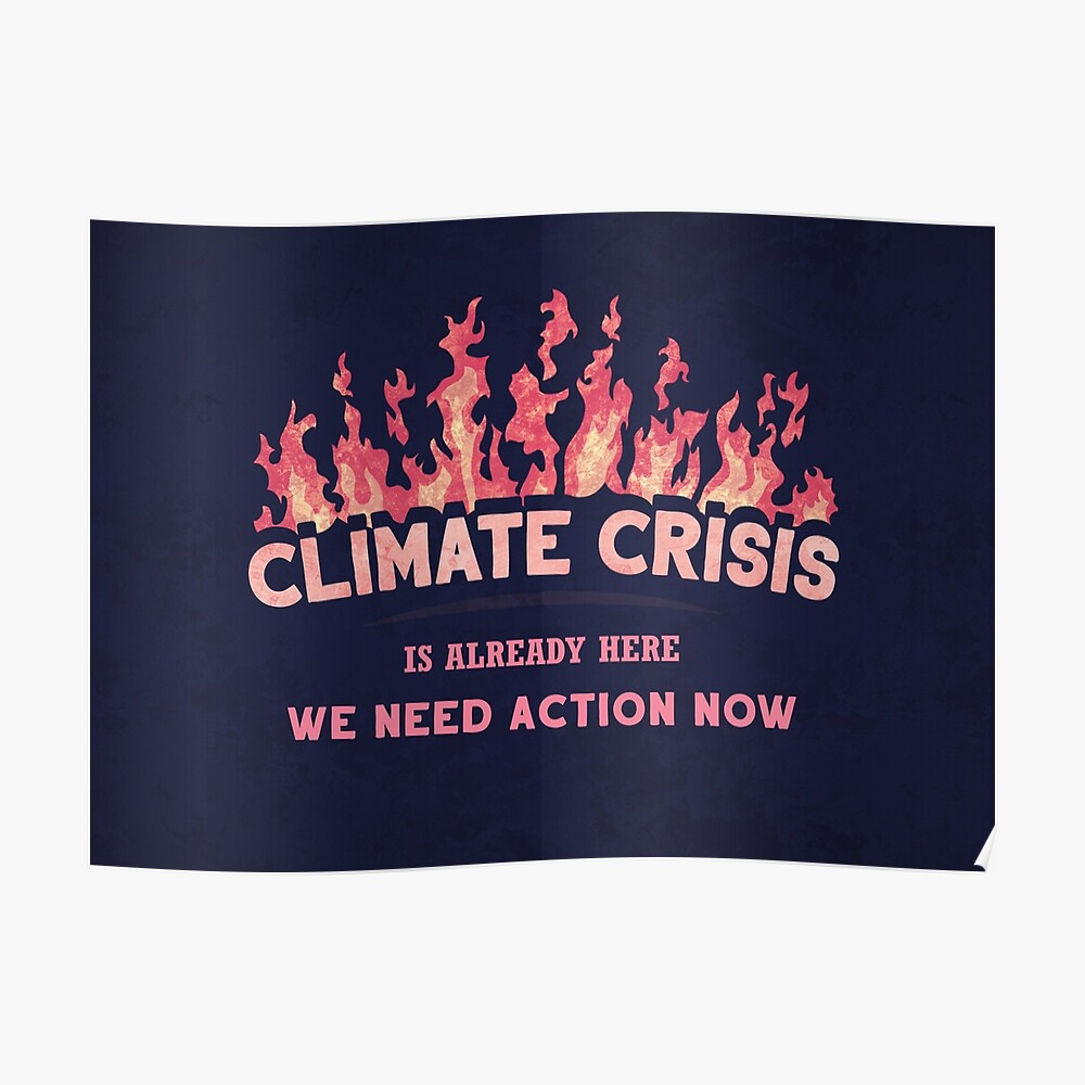 Climate Crisis Poster