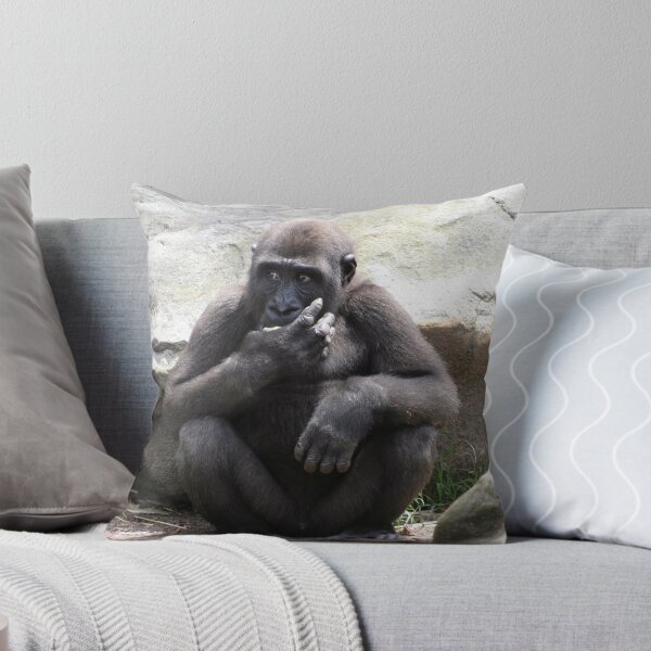 Aperçu de l'œuvre Western Lowland Gorilla créée et vendue par Deb22.