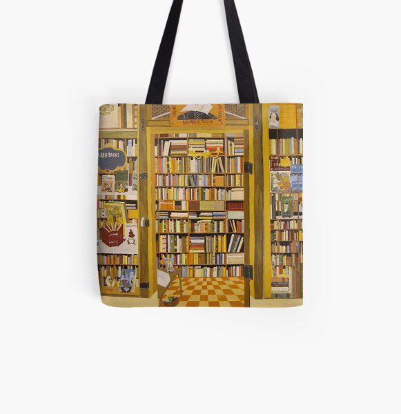 Shakespeare and Co Bookstore, Paris All Over Print Tote Bag