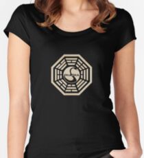 Dharma Women's Fitted Scoop T-Shirt