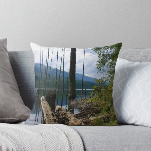 Item preview, Tree trunks piercing the sky designed and sold by James Hall.