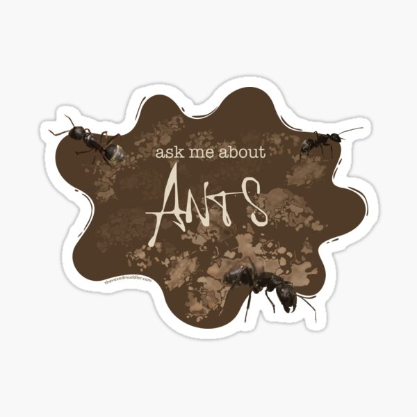 Ask me about ANTS Sticker