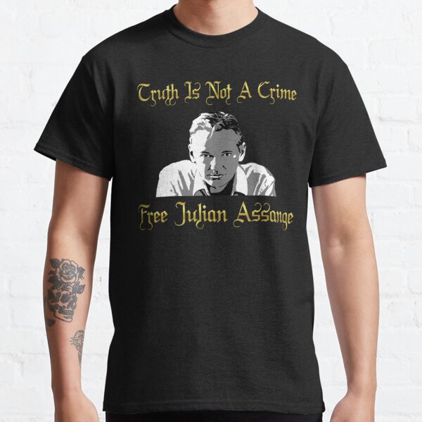 free assange shirt