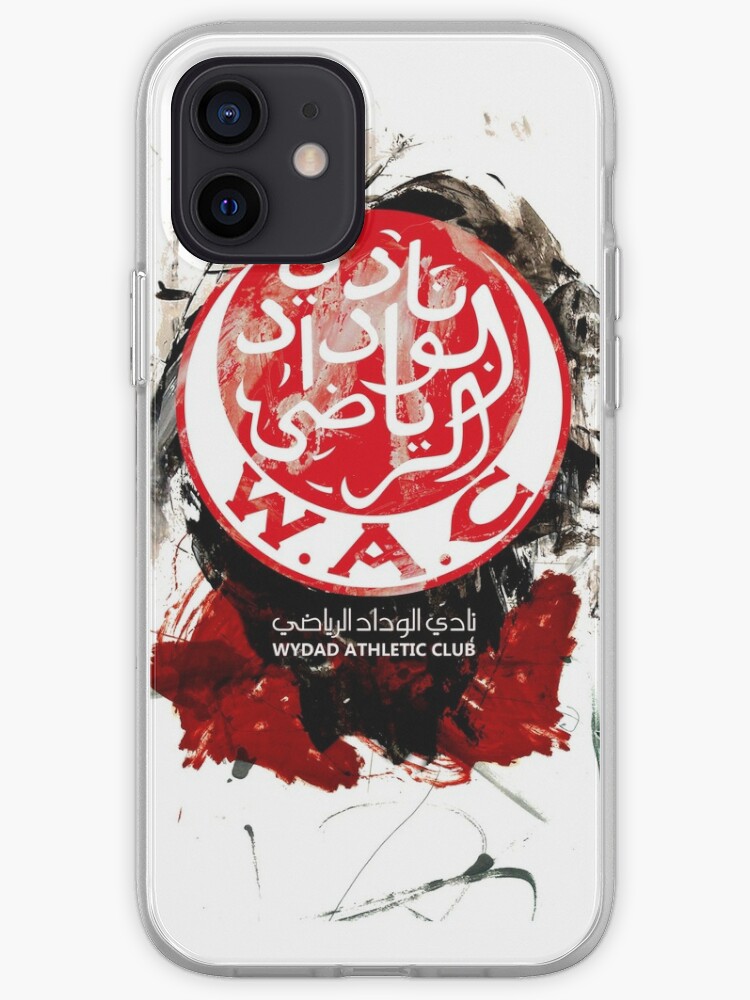 Wac Wydad Casablanca Iphone Hulle Cover Von Gencodemirer Redbubble