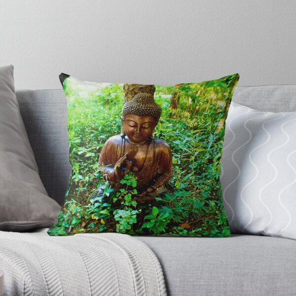 Seclusion Throw Pillow
