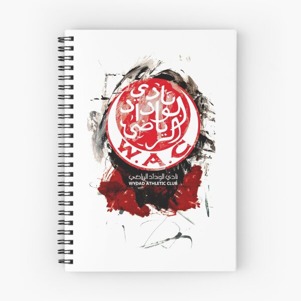 Item preview, WAC Wydad Casablanca designed and sold by DeDesign Collective.