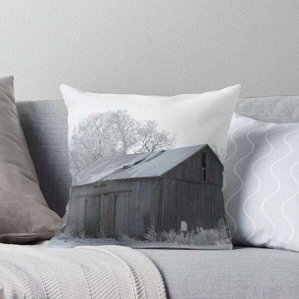 Item preview, Barn In Winter designed and sold by Sam Warner.