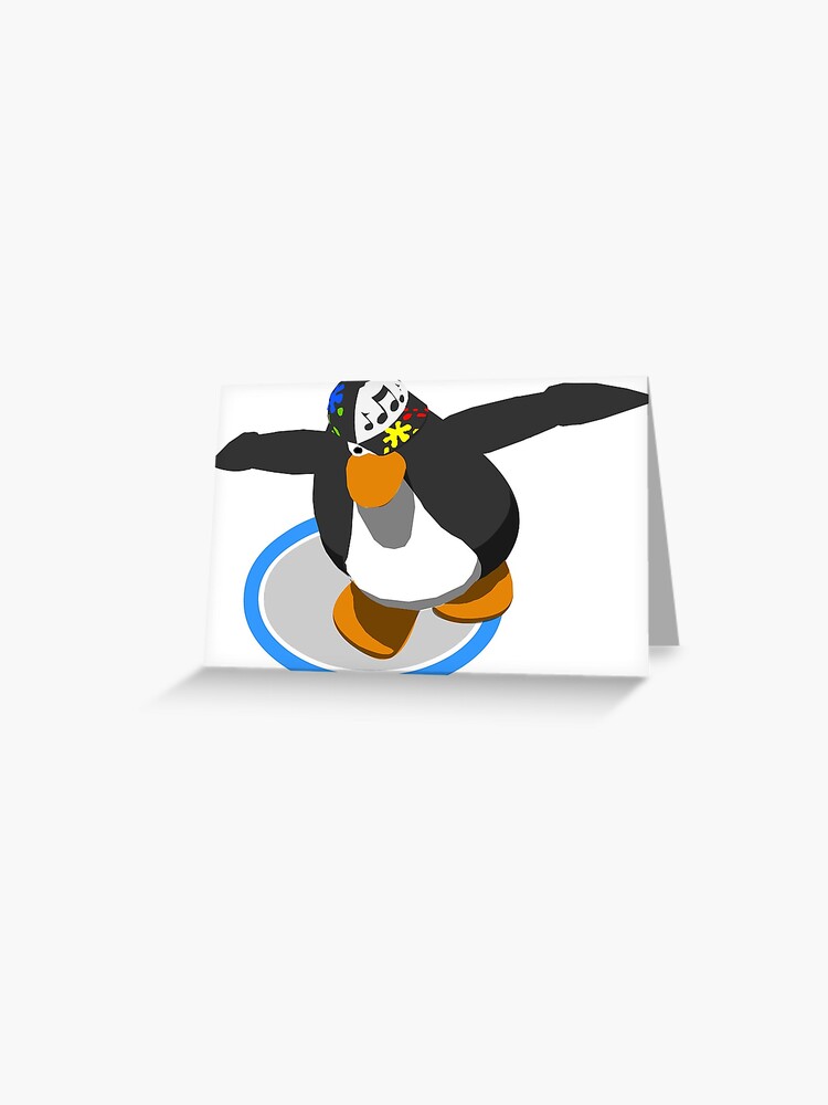 Tarjetas de felicitación «Club Penguin Dance» de YouAreOk | Redbubble