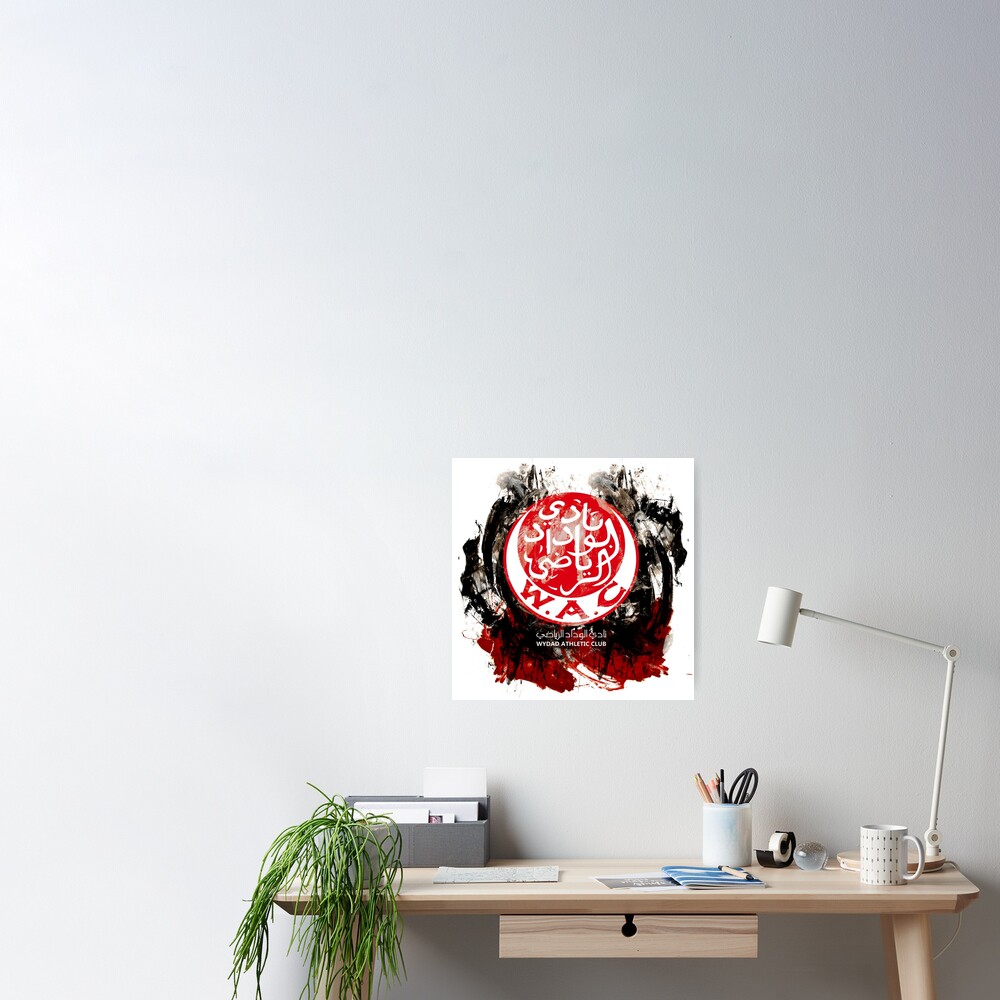 "WAC Wydad Casablanca" Poster by gencodemirer | Redbubble