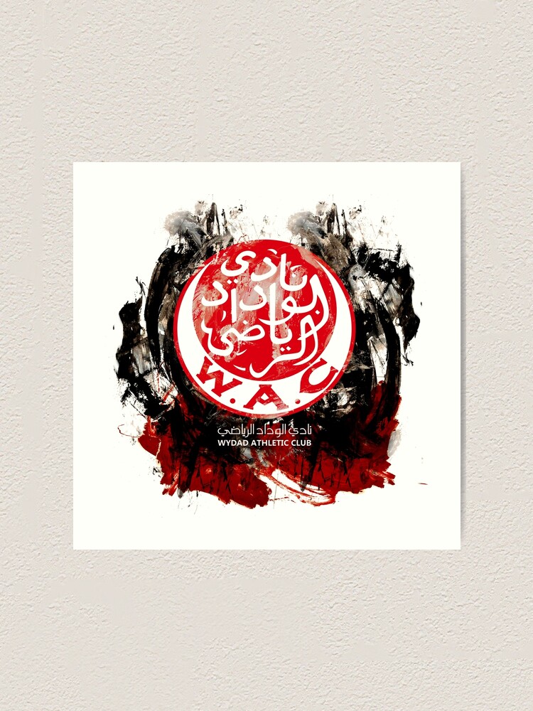 Wac Wydad Casablanca Art Print By Gencodemirer Redbubble