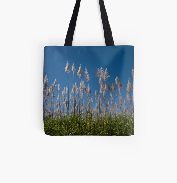Sugar Cane blues All Over Print Tote Bag