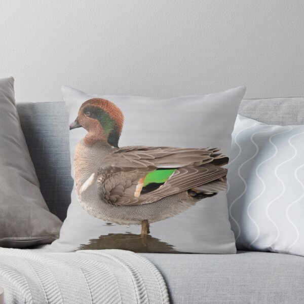 Item preview, The Male Green-winged Teal designed and sold by DigitallyStill.