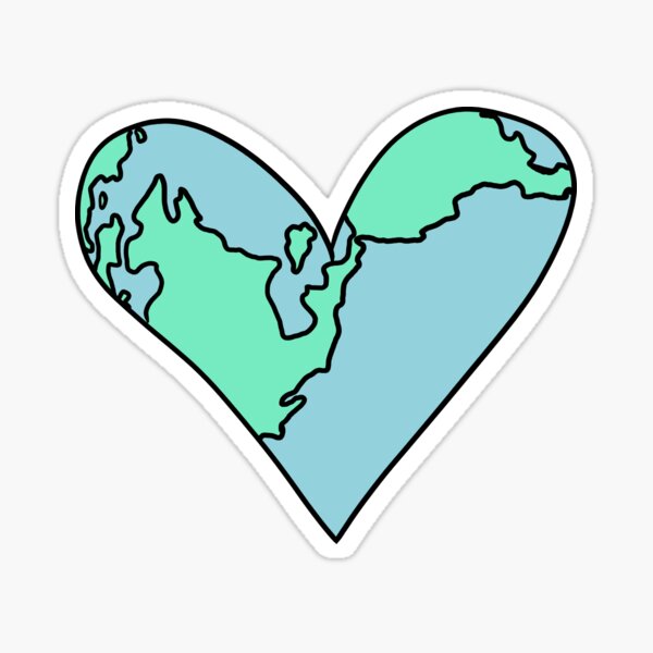 Artikel-Vorschau von Planet Herz, designt und verkauft von Kristine Holland.