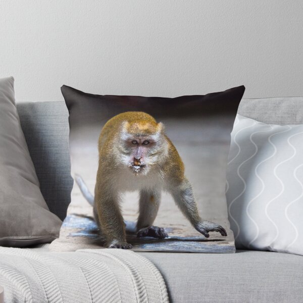 Item preview, The Batu Cave temple monkey - Scar designed and sold by Gavin Poh.