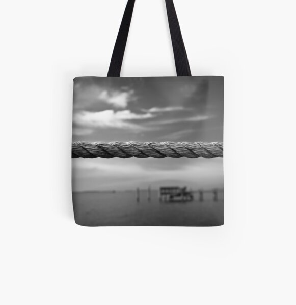 Tension All Over Print Tote Bag