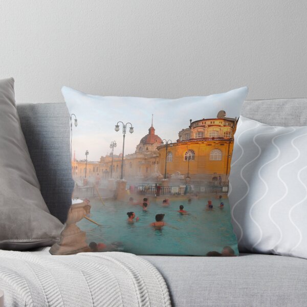 Item preview, Széchenyi medicinal baths III designed and sold by zumi.