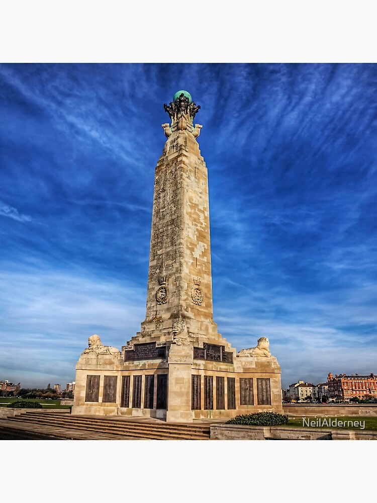Portsmouth Naval Monument - Southsea by NeilAlderney