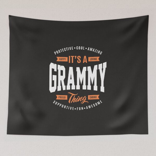 Artikelvorschau, Grammy Shirt Geschenke entworfen und verkauft von RafaelLopezz.