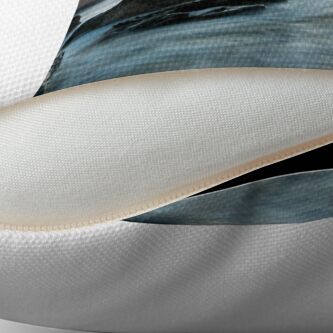 Alternate view of Rocky Morning Throw Pillow